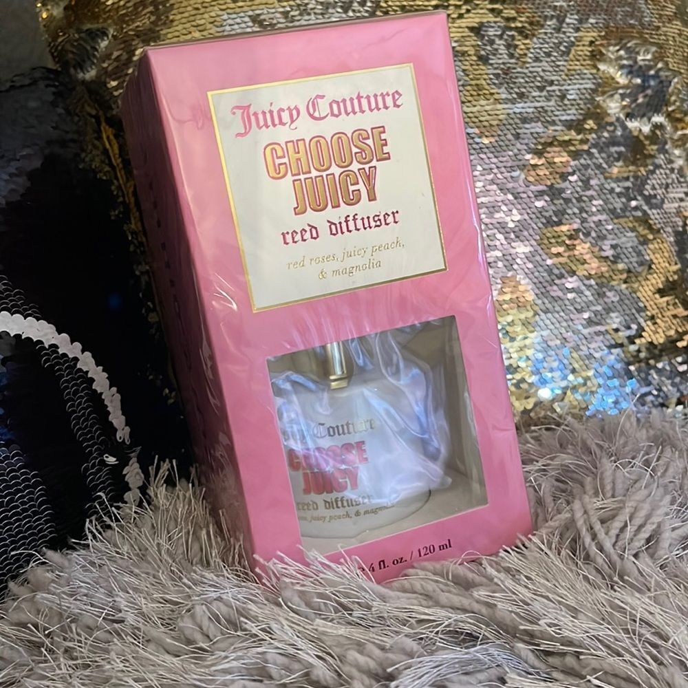 Juicy couture choose juicy fragrance reed diffuser